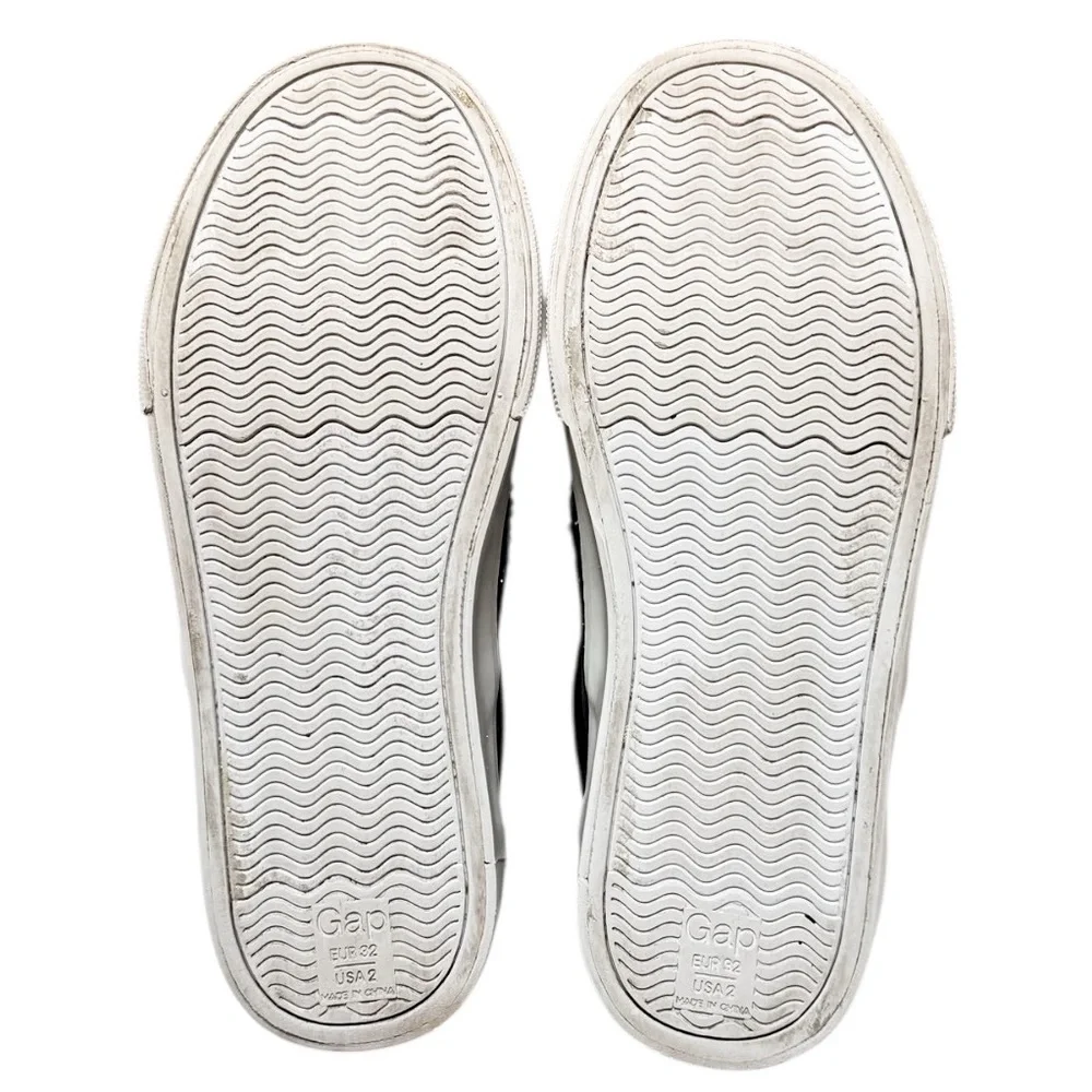 Gap Kids Flippy Sequin Slip-On Sneakers Navy Blue